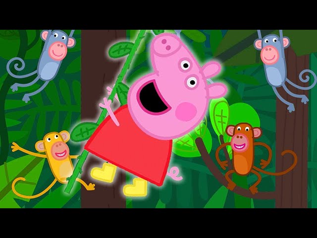 Peppa Pig Travels Around the World | Family Kids Cartoon