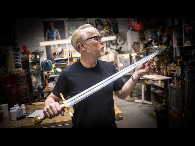 Adam Savage's One Day Builds: Excalibur Sword!