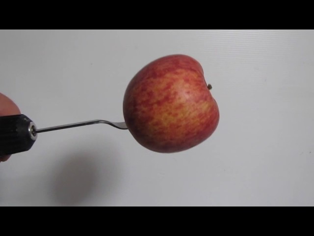 How to Peel an Apples the Fastest Way
