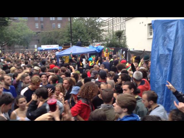 Channel One live at Notting Hill Carnival