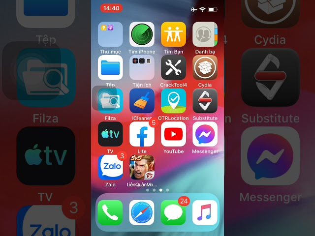 Unc0ver v6.2.0 Jailbreak trực tiếp cho mọi iPhone iOS 11.0 - 14.3 chứng chỉ mới !