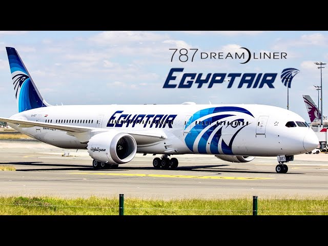 EGYPTAIR Boeing 787-9 Dreamliner | 🇪🇬 Cairo to Paris 🇫🇷  [FULL FLIGHT REPORT]