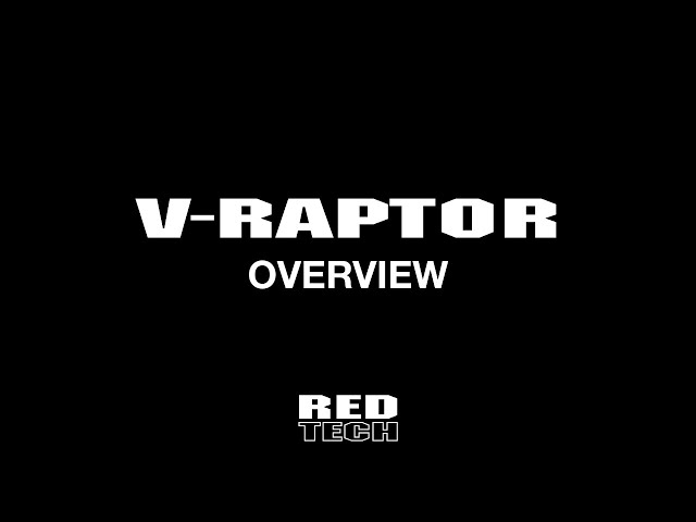 RED TECH | V-RAPTOR | OVERVIEW | 4K