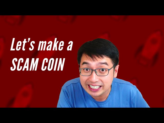 How to make your own cryptocurrency scam