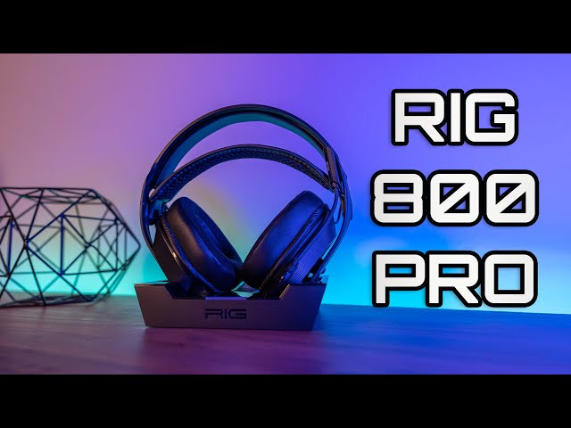 RIG 800 PRO HX Headset Review - Something Special