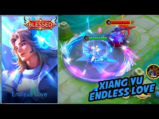 Review Skin Blessed Xiang Yu (Endless Love) Honor of Kings Global | Skin Couple HOK
