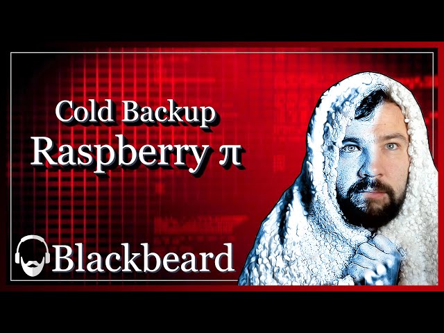 Take a Cold Backup | Managing Raspberry Pi
