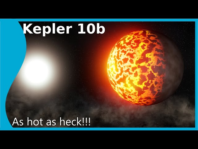 Kepler 10b: Hot Exoplanet Facts