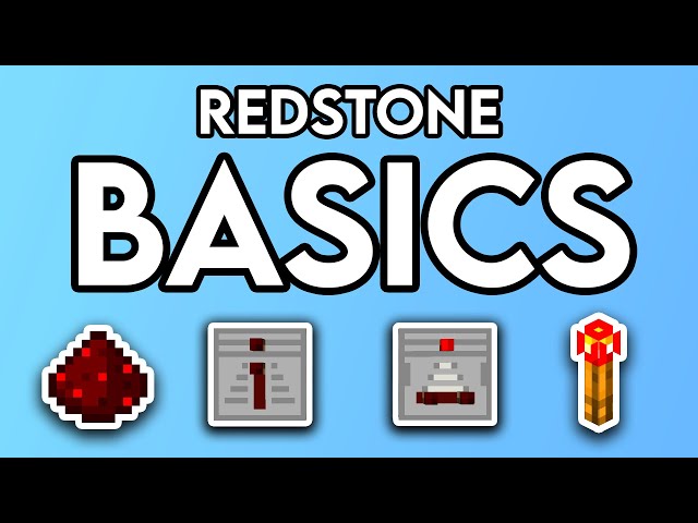 The Basics of Redstone - LRR #1