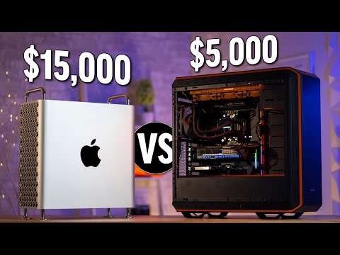 $15,000 Mac Pro vs $5,000 Threadripper - Sorry Apple..