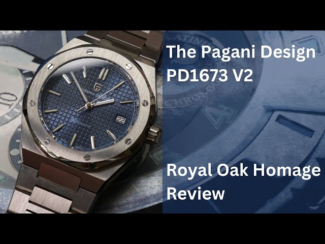 The Pagani Design PD1673 V2 Royal Oak Review