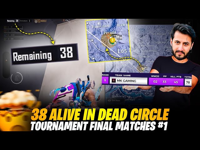 #1 Tournament Winner 25000PKR | Last Circle Intense 38 Alive | MK Gaming