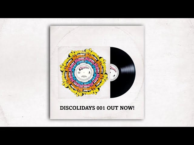 DISCOLIDAYS 001 [The Reflex Revisions] VINYL OUT NOW