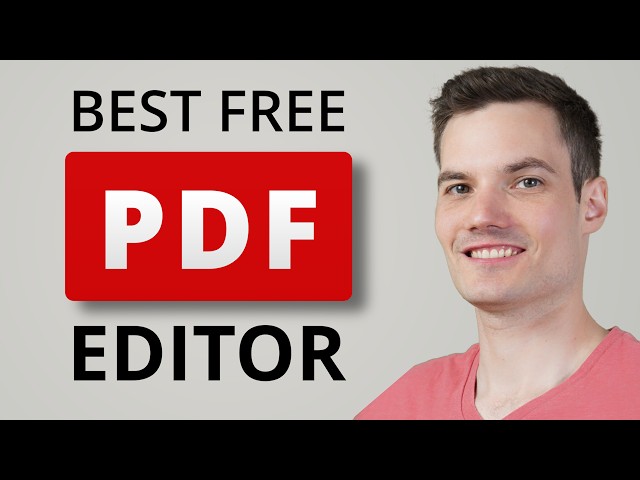 Best FREE PDF Editor | PDFgear