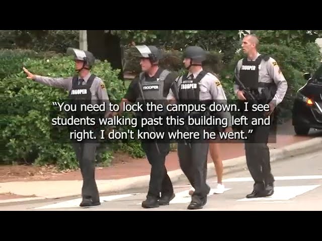 New 911 call released in UNC shooting