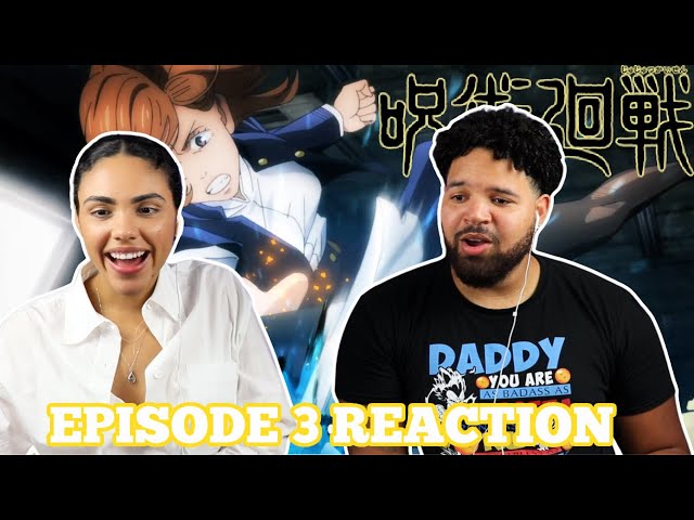 WE LOVE KUGISAKI! Jujutsu Kaisen Episode 3 Reaction + Discussion