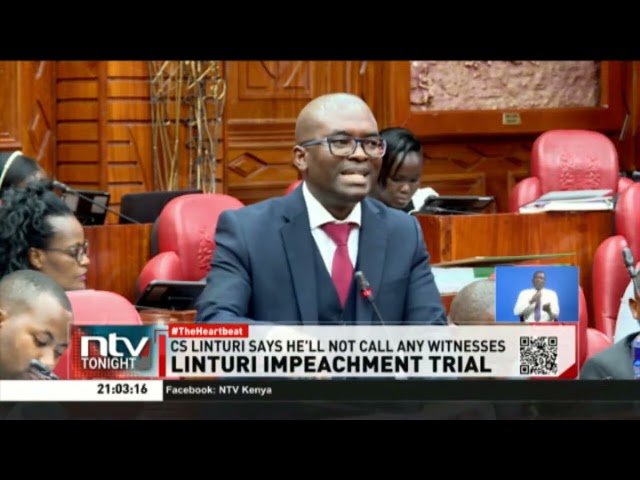 CS Linturi to testify as the sole witness defending himself in the motion of impeachment against him