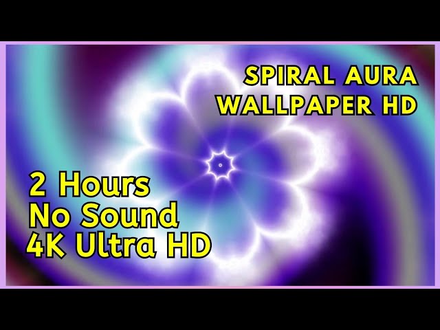 Abstract Background Video 4k VJ LOOP | Mandala 4k background animation #aura
