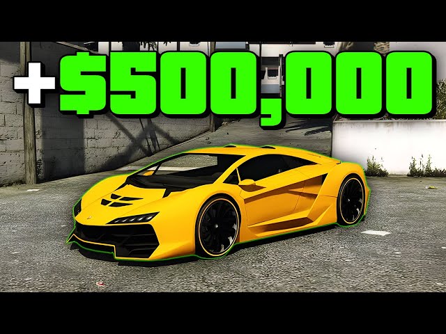 I Stole Luxury Cars to Make Money in GTA Online | Loser to Luxury S3 EP 13