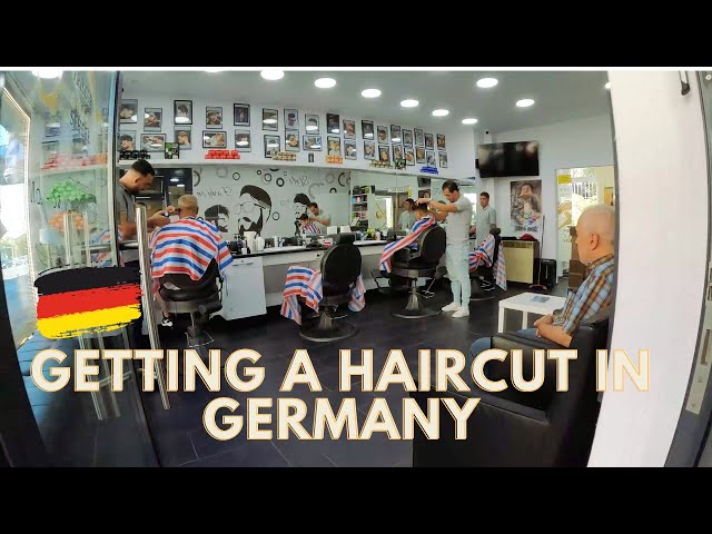 Getting a Haircut in Germany | It is harder than you think | Haseeb Ali