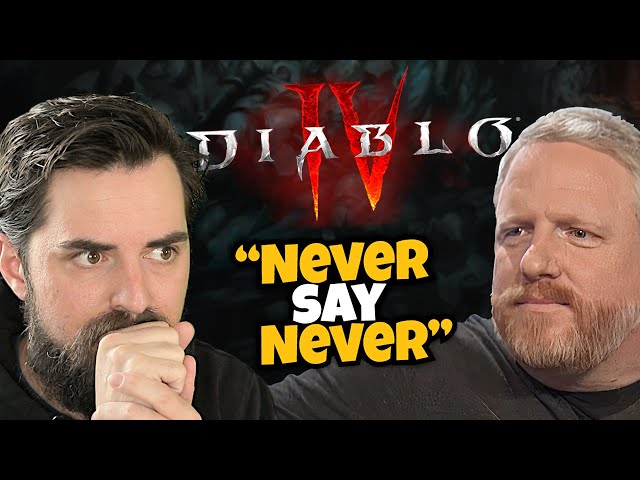 Diablo IV: Huge News! - Exclusive Developer Interview