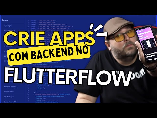 Como criar um APP dinâmico no Flutterflow com Firebase