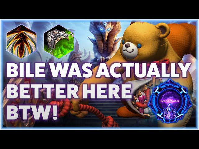 Stitches Bile - BILE WAS ACTUALLY BETTER HERE BTW! - Grandmaster Storm League