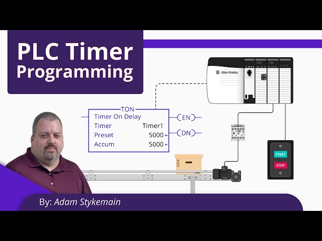 PLC Timer Programming for Beginners