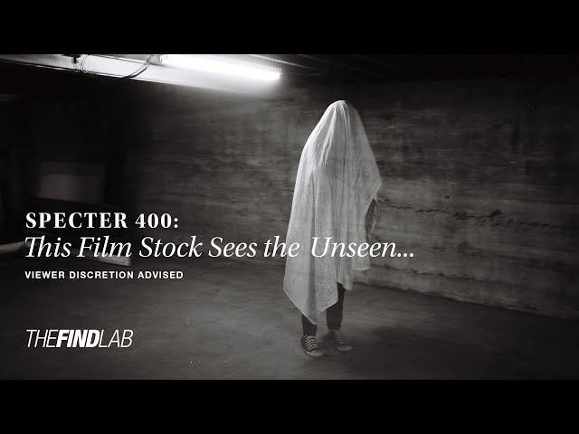 Capturing Ghosts with SPECTER 400 Film