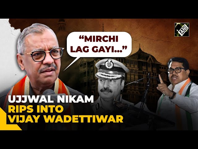 “Goebbels’ propaganda…” BJP’s Ujjwal Nikam on Vijay Wadettiwar’s remark on killing of Hemant Karkare