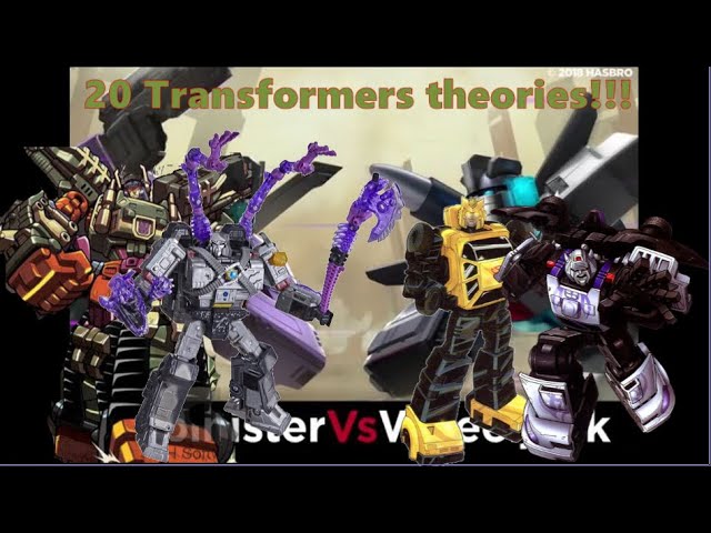 20 Transformers theories