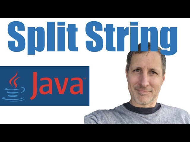 Java: Split String at Delimiter | break String into Array of Substrings