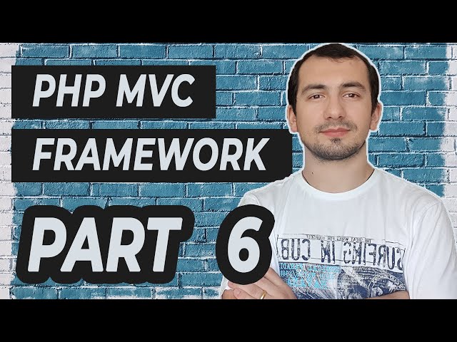 Restricted access on routes, Middlewares - Part 6 | PHP MVC Framework from Scratch