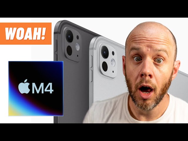 The new M4 iPad Pro - WHY I’M SHOCKED!
