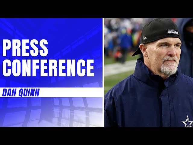 Defensive Coordinator Dan Quinn Postgame: Week 15 | #DALvsBUF | Dallas Cowboys 2023