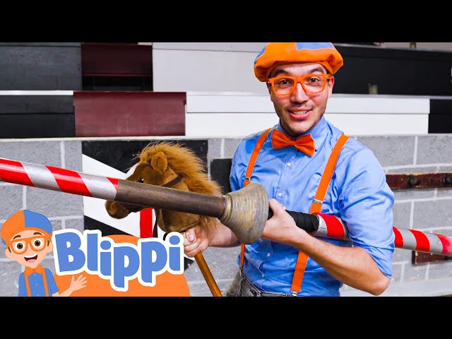 Blippi Learns At A Castle | Kids TV Shows | Cartoons For Kids | Fun Anime | Popular video