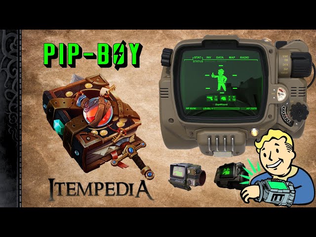 Itempedia: The Pip-Boy | Fallout