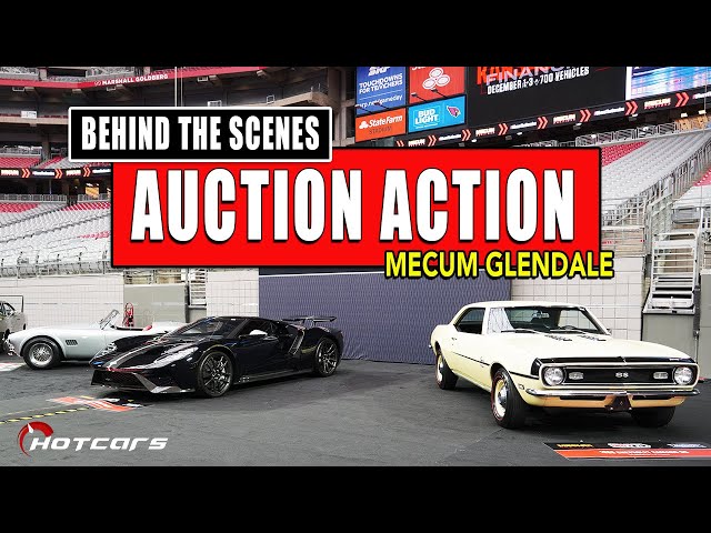 What A Real Car Auction Looks Like Live In Person | HotCars