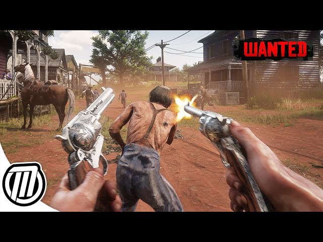 Red Dead Redemption 2: WANTED Outlaw! Open-World Gameplay Live Stream