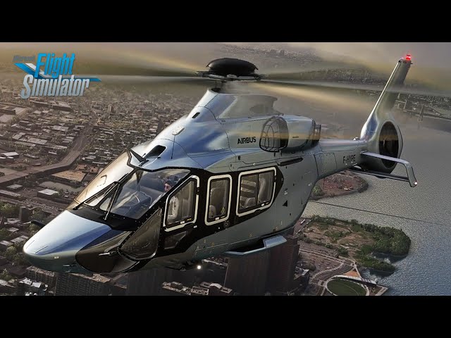 New HPG H160 | Microsoft Flight Simulator | Hype Performance Group