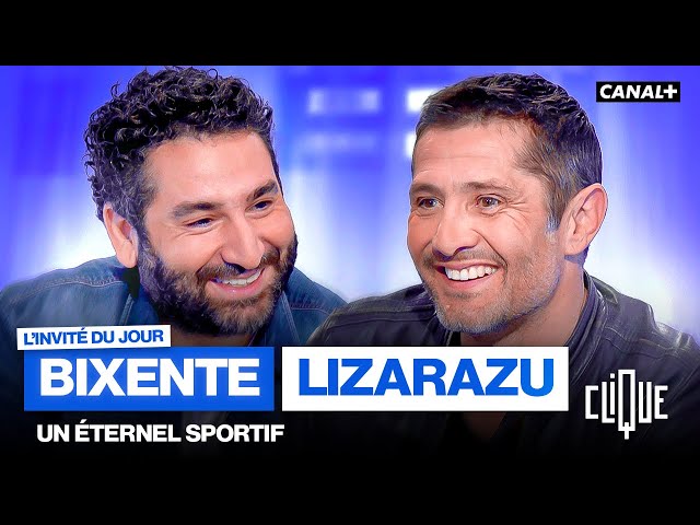 Bixente Lizarazu : Zinédine Zidane, Kylian Mbappé et sa passion pour le surf - CANAL+