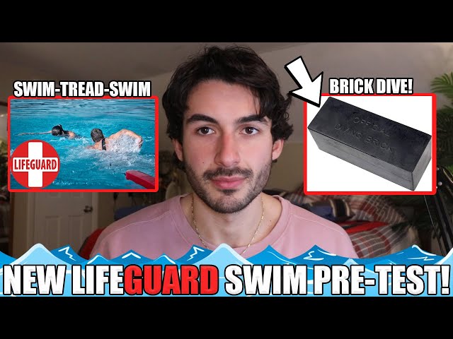 HOW TO SURVIVE THE NEW LIFEGUARD SWIM PRE-TEST! (*2024 AMERICAN RED CROSS*)