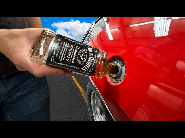 Can You Run A Car On Jack Daniel's?