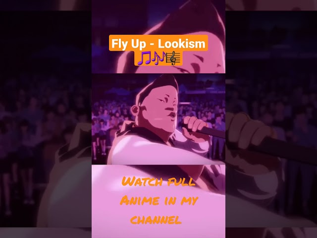 Fly Up - Lookism (Park Hyung Seok & Pyun Deok Hwa) Lookism ep 8 #anime #lookism #shorts #Fly_Up