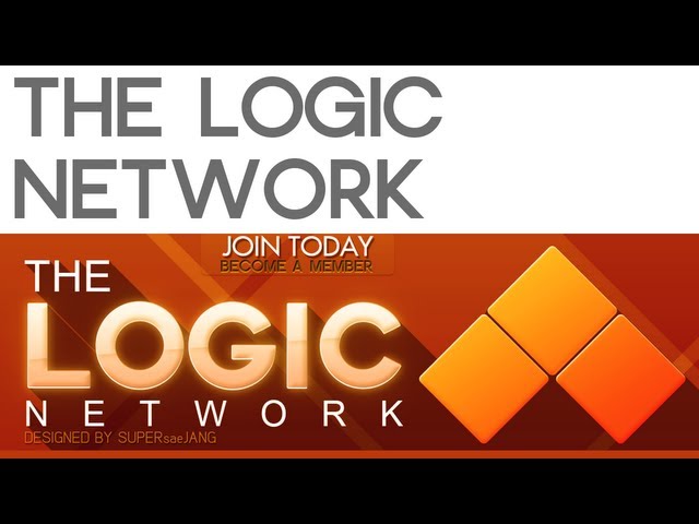 Logic Network Speedart