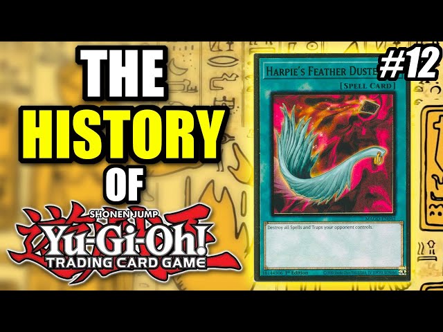 Yu-Gi-Oh! Video Games | The History of Yu-Gi-Oh! #12
