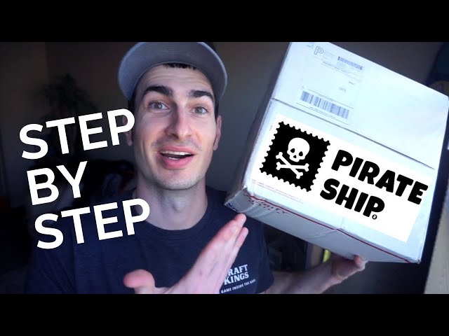 EVERYTHING about PIRATE SHIP Shipping Tutorial How to Use it Step by Step How to Ship a Package