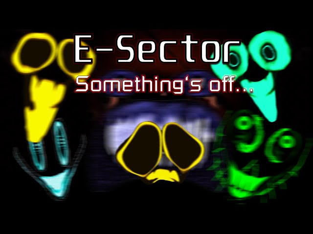 E-Section but something is off... | Interminable Rooms fan game