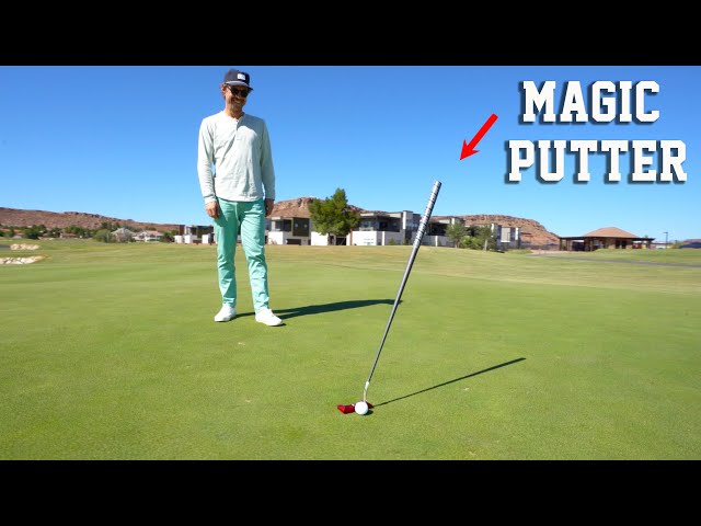 What's inside a MAGIC Golf Putter?