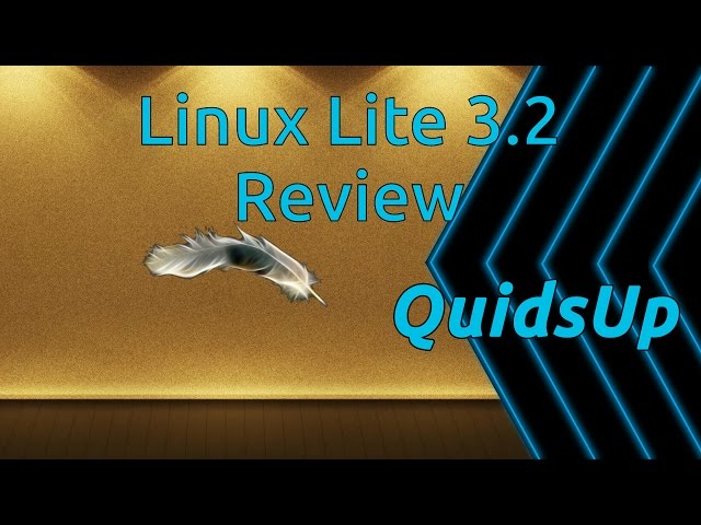 Linux Lite 3.2 OS Review - Great for New or Experienced users